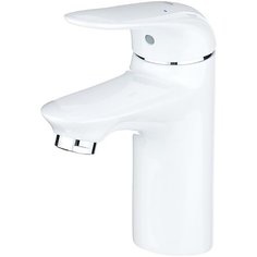 Смеситель для раковины (умывальника) Grohe Eurostyle 23707LS3 однорычажный белая луна
