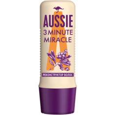 Aussie 3 Minute Miracle Reconstructor Реконструктор для волос, 250 мл