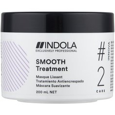 Indola Innova Care Smooth Разглаживающая маска для волос, 200 мл