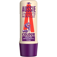 Aussie 3 Minute Miracle Colour Средство интенсивного ухода для окрашенных волос, 250 мл