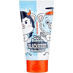 Elizavecca маска Hell-Pore Bubble Blackboom кислородная для очищения пор, 150 мл