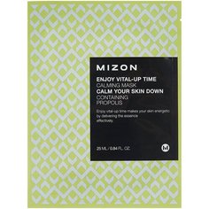 Mizon Enjoy Vital-Up Time Calming Mask успокаивающая тканевая маска с прополисом, 25 мл