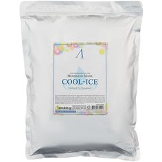 Anskin маска альгинатная Cool-Ice c охлаждающим и успокаивающим эффектом, 1000 г
