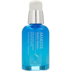 The Skin House Marine Active Serum Сыворотка для лица с морской водой и керамидами, 50 мл