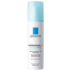 La Roche-Posay Hydraphase UV Intense Riche Интенсивный увлажняющий крем с защитой от UV для лица, шеи и области декольте, 50 мл