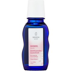 Weleda Mandel Sensitiv Деликатное питательное масло для лица, 50 мл