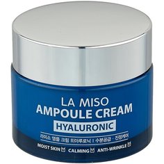 La Miso Ampoule Cream Hyaluronic Крем для лица с гиалуроновой кислотой, 50 г