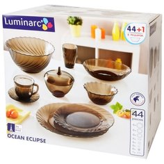 Столовый сервиз Luminarc Ocean Eclipse L5110, 6 персон, 45 предм.