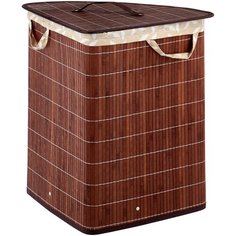Рыжий кот Корзина для белья BLB-07-D 50x35x35 см коричневый