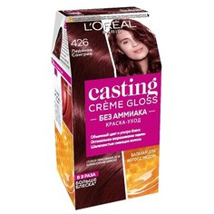 LOreal Paris Casting Creme Gloss стойкая краска-уход для волос, 426, Ледяная сангрия