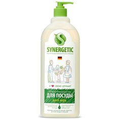 Synergetic Антибактериальный гель для мытья посуды Алоэ вера, 1 л