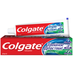 Зубная паста Colgate Тройное действие Натуральная мята комплексная, 50 мл