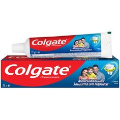 Зубная паста Colgate Максимальная защита от кариеса Свежая мята, 50 мл