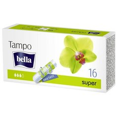 Bella тампоны Tampo super easy twist, 3 капли, 16 шт.