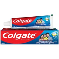 Зубная паста Colgate Максимальная защита от кариеса Свежая мята, 100 мл