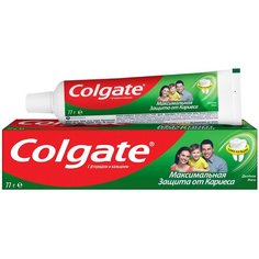 Зубная паста Colgate Максимальная защита от кариеса Двойная мята, 50 мл
