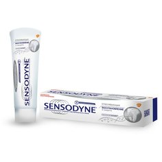 Зубная паста Sensodyne Восстановление и Защита Отбеливающая, для чувствительных зубов, 75 мл