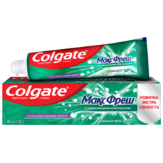 Зубная паста Colgate Макс Фреш Нежная Мята освежающая, 100 мл