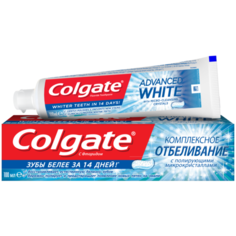Зубная паста Colgate Комплексное отбеливание, 100 мл