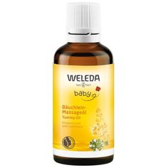 Weleda Масло для массажа животика младенцев, 50 мл
