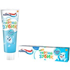 Зубная паста Aquafresh Мой первый зубик от 0 до 2 лет, 50 мл