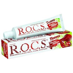 Зубная паста R.O.C.S. Teens Кола и Лимон 8-18 лет, 74 г