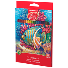 ErichKrause Цветные карандаши ArtBerry 18 цветов (32879)