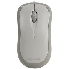 Мышь Microsoft Basic Optical v2.0 White USB/PS2