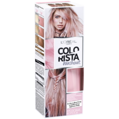 LOreal Paris красящий бальзам Colorista Washout для волос цвета блонд, мелированных и с эффектом Омбре, оттенок Розовые Волосы, 80 мл