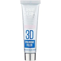 Крем Librederm 3D Гиалуроновый филлер преображающий BLUR, 15 мл