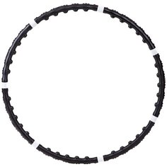 Массажный обруч BRADEX Профессионал SF0002 100 см черный/белый