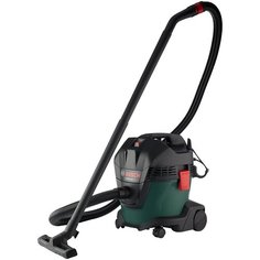 Профессиональный пылесос BOSCH UniversalVac 15, 1000 Вт, зеленый