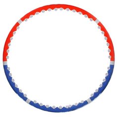 Массажный обруч BRADEX Премиум SF0001 100 см синий/оранжевый