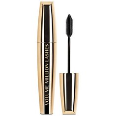 LOreal Paris Тушь для ресниц Volume Million Lashes Gold, черный