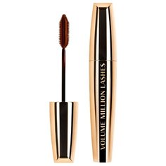 LOreal Paris Тушь для ресниц Volume Million Lashes Gold, коричневый