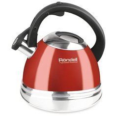 Rondell Чайник Fiero RDS-498 3 л, красный