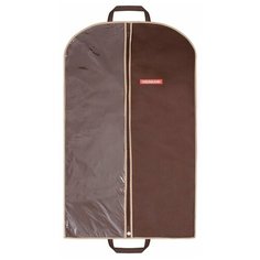 HAUSMANN Чехол для одежды HM-701002 100x60 см коричневый