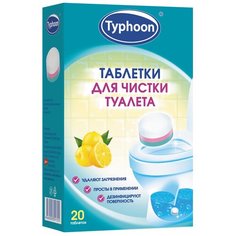 Тайфун таблетки для туалета, 20 шт. Taifun