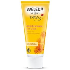 Weleda Детский крем для лица с календулой, 50 мл