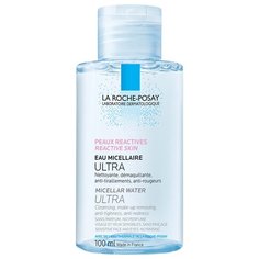 La Roche-Posay мицеллярная вода для чувствительной и склонной к аллергии кожи лица и глаз Ultra Reactive, 100 мл