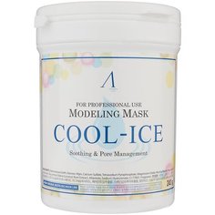 Anskin маска альгинатная Cool-Ice c охлаждающим и успокаивающим эффектом, 240 г