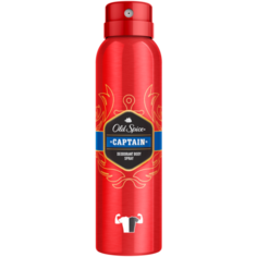Дезодорант спрей Old Spice Captain, 150 мл