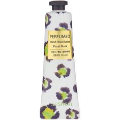 Крем-масло для рук The Saem Perfumed hand shea butter Floral musk 30 мл