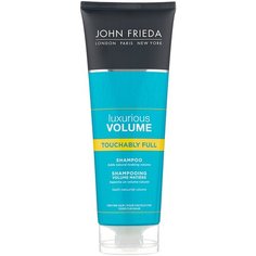 John Frieda шампунь Luxurious Volume Touchably Full легкий для создания естественного объема волос, 250 мл