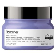 LOreal Professionnel Blondifier Маска для сияния осветленных и мелированных волос, 250 мл