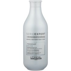 LOreal Professionnel оттеночный шампунь Expert Silver Magnesium Серебристый для седых волос, 300 мл