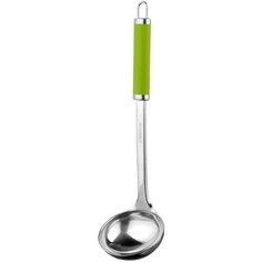 Половник Attribute Lime, нержавеющая сталь/пластик нержавеющая сталь/зеленый