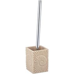 Ершик туалетный Wenko Fossil 21723100 beige