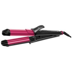 Щипцы Rowenta CF 4512 черный/розовый