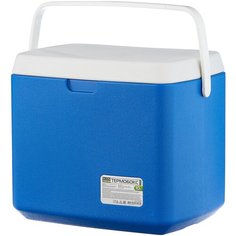 ECOS Термобокс KY105/KY106 синий/белый 10 л